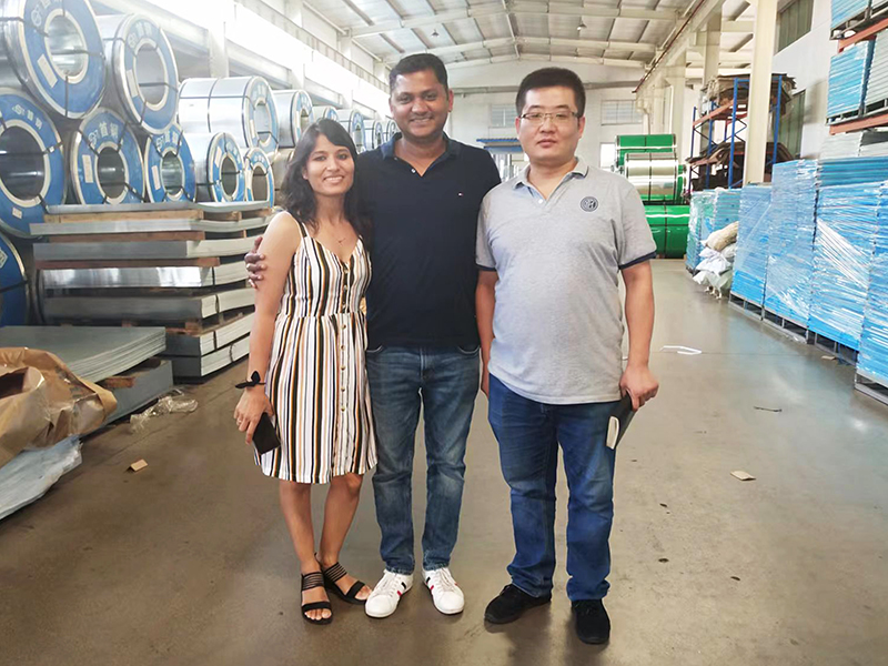 印度客戶(hù)來(lái)訪