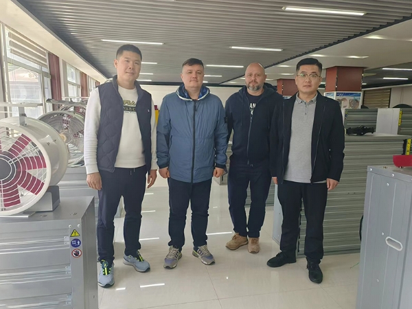 俄羅斯客戶(hù)來(lái)訪(fǎng)