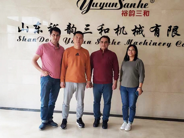 波蘭客戶(hù)來(lái)訪(fǎng)