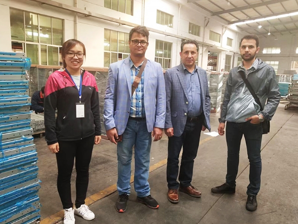 巴西客戶(hù)來(lái)訪(fǎng)