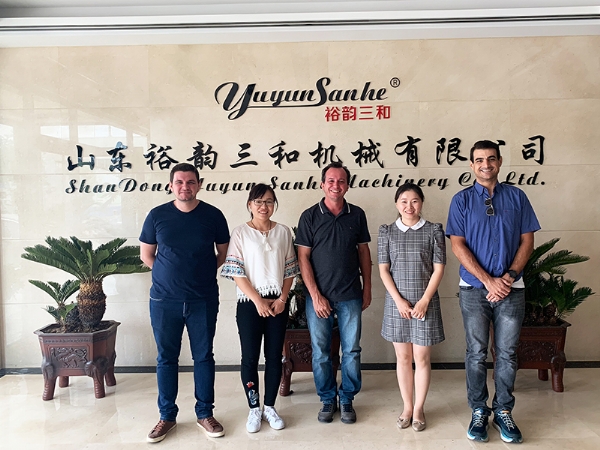 巴西客戶(hù)來(lái)訪(fǎng)